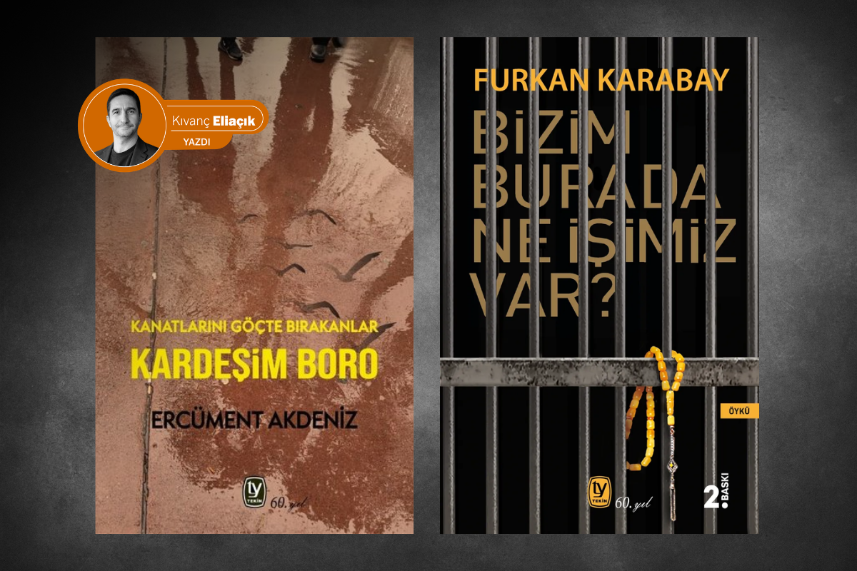 Kütüphanede olmayan kitaplar