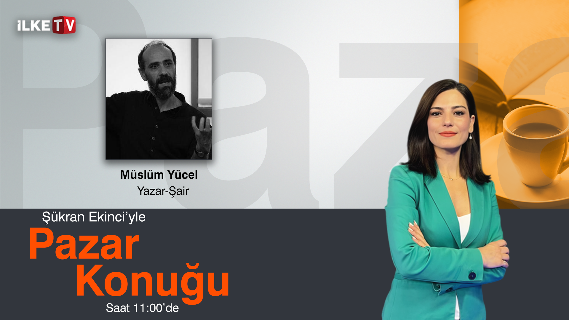 Sırrı Süreyya Önder’siz 1 yıl geçti #PazarKonuğu