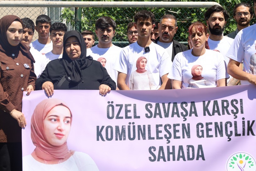 Rojin Kabaiş adına futbol ve voleybol turnuvası düzenlenecek
