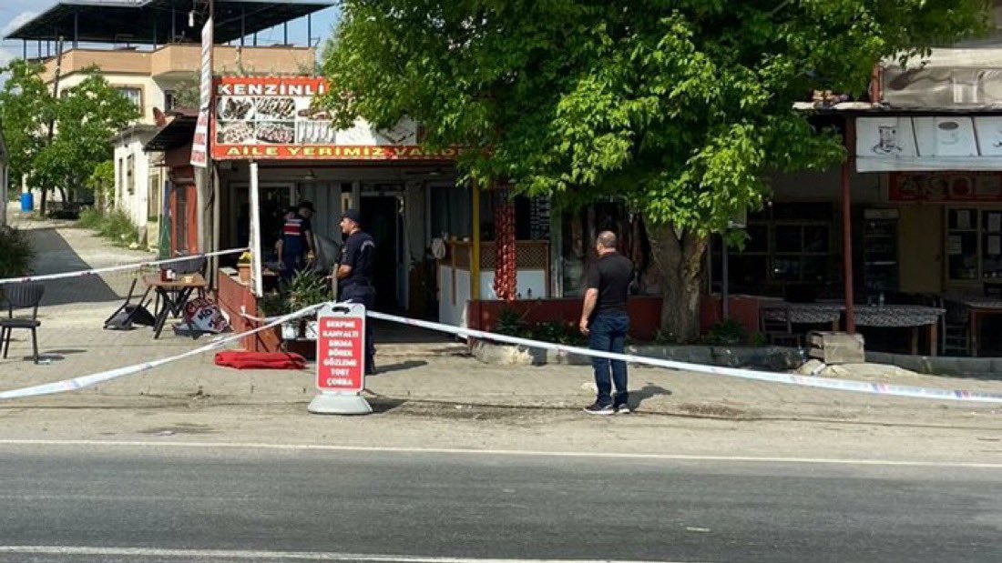 Tarsus’ta silahlı bir saldırgan 4 kişiyi öldürdü, 8 kişiyi yaraladı