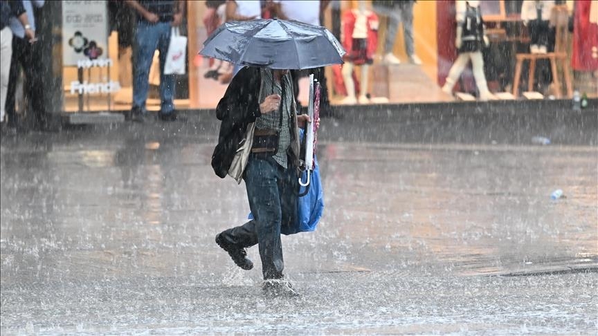 İçişleri Bakanlığından bazı iller için ‘sarı’ kodlu meteorolojik uyarı