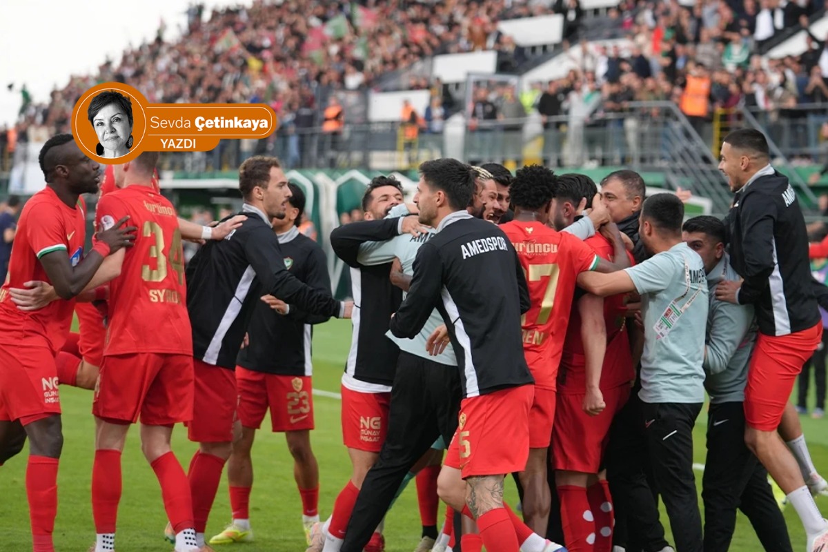 Amedspor ve ‘varım’ demenin neşesi