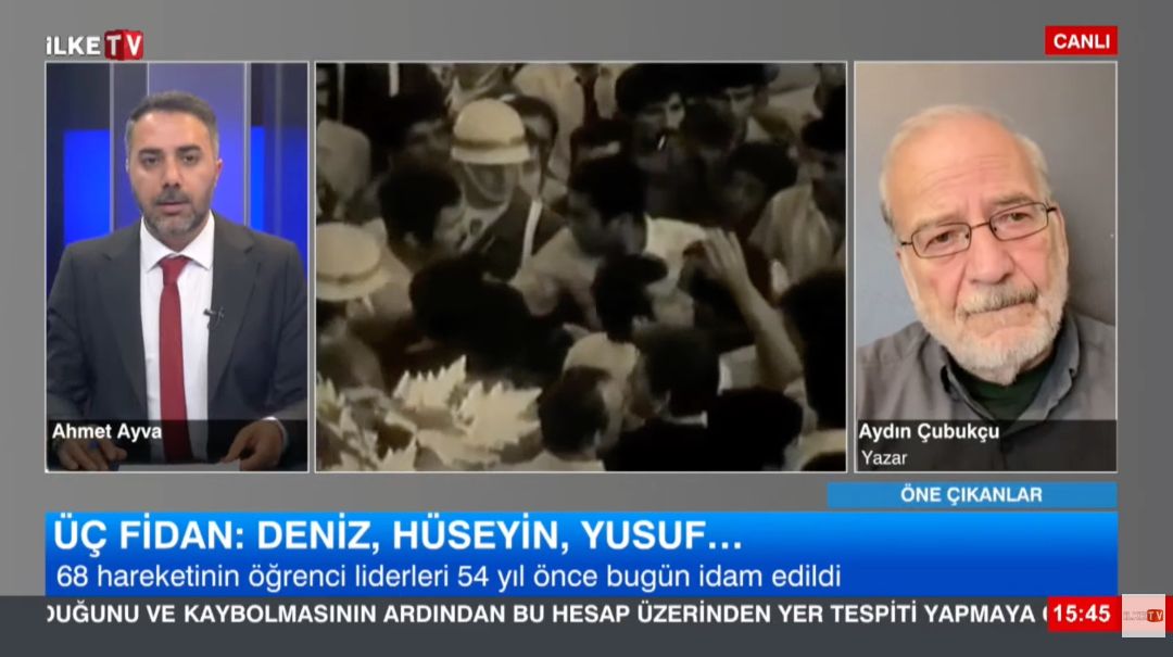 Aydın Çubukçu: Deniz Gezmiş Kürt meselesinde ‘alışılmış devrimci kalıplardan’ koptu