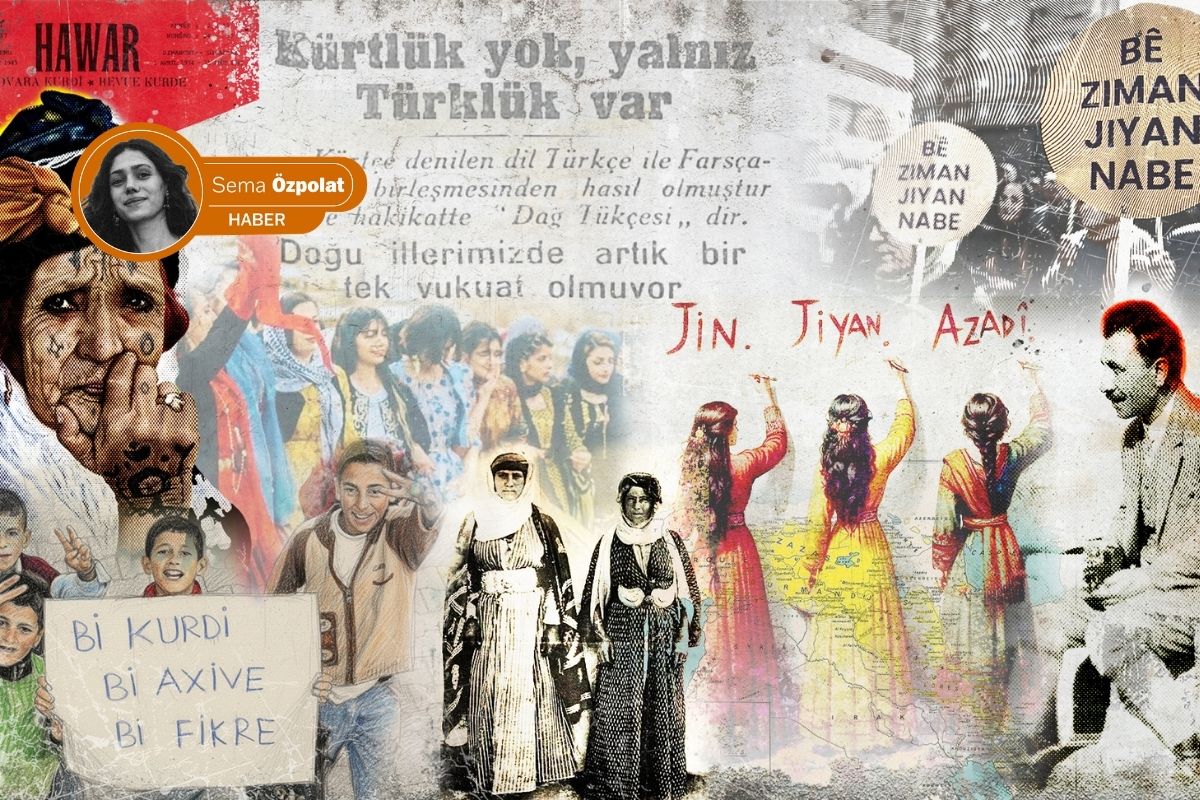 Kürtçe doğup Türkçe yaşamak