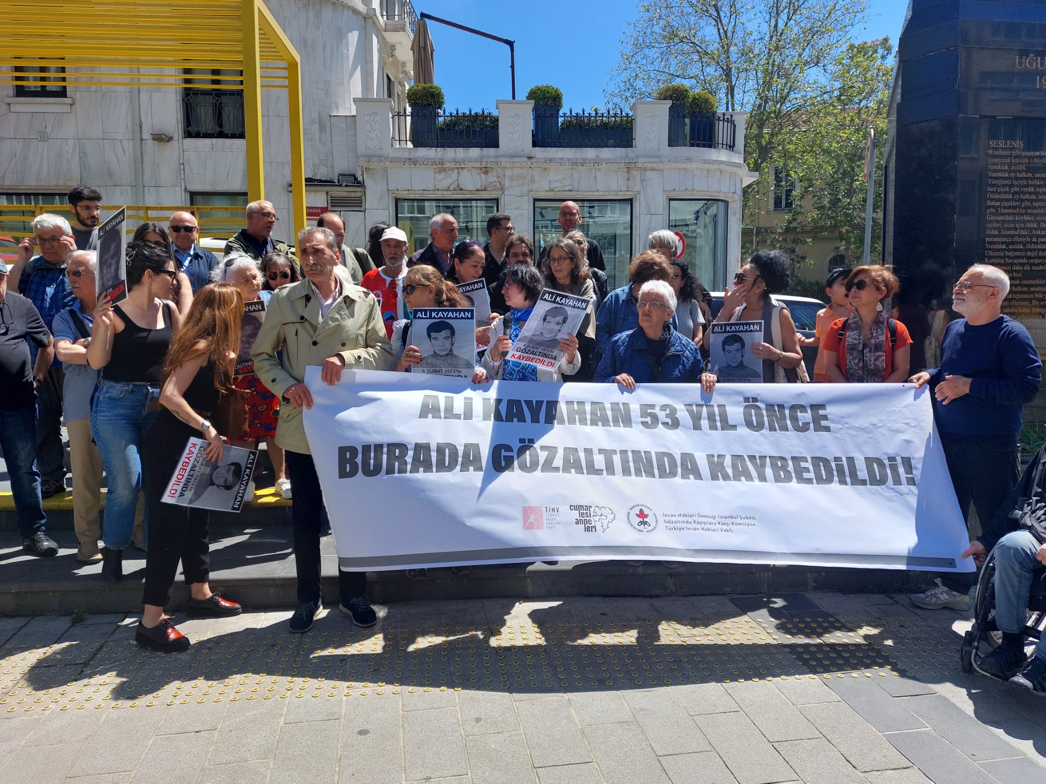 Gözaltında Kayıplara Karşı Mücadele Haftası: 53 yıl önce kaybedilen Ali Kayahan’ın akıbeti soruldu