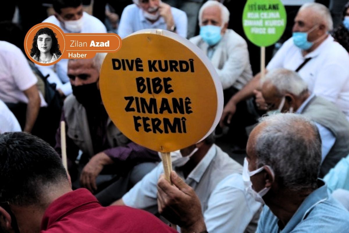 Kürtçe zaten yasak değil ki!