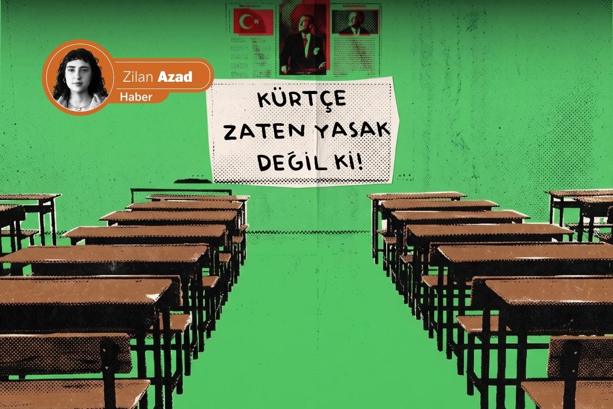 Kürtçe zaten yasak değil ki!