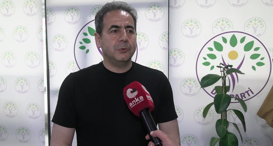Mutlak butlan kararı | DEM Parti Diyarbakır İl Eşbaşkanı Şahin: Bu atılan adımlardan bir an önce vazgeçilmeli