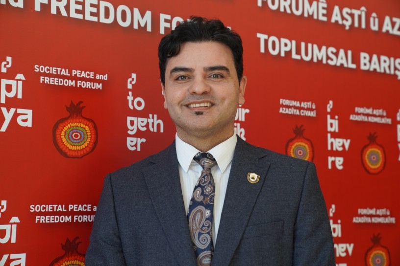 Dr. Jiyar Aghapouri: Barışın inşası zihniyet değişimiyle mümkün