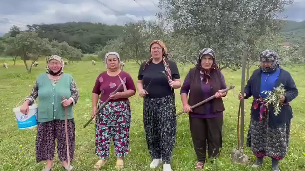Akbelen’de kadınlardan 1 Mayıs açıklaması: Esra Işık serbest bırakılsın