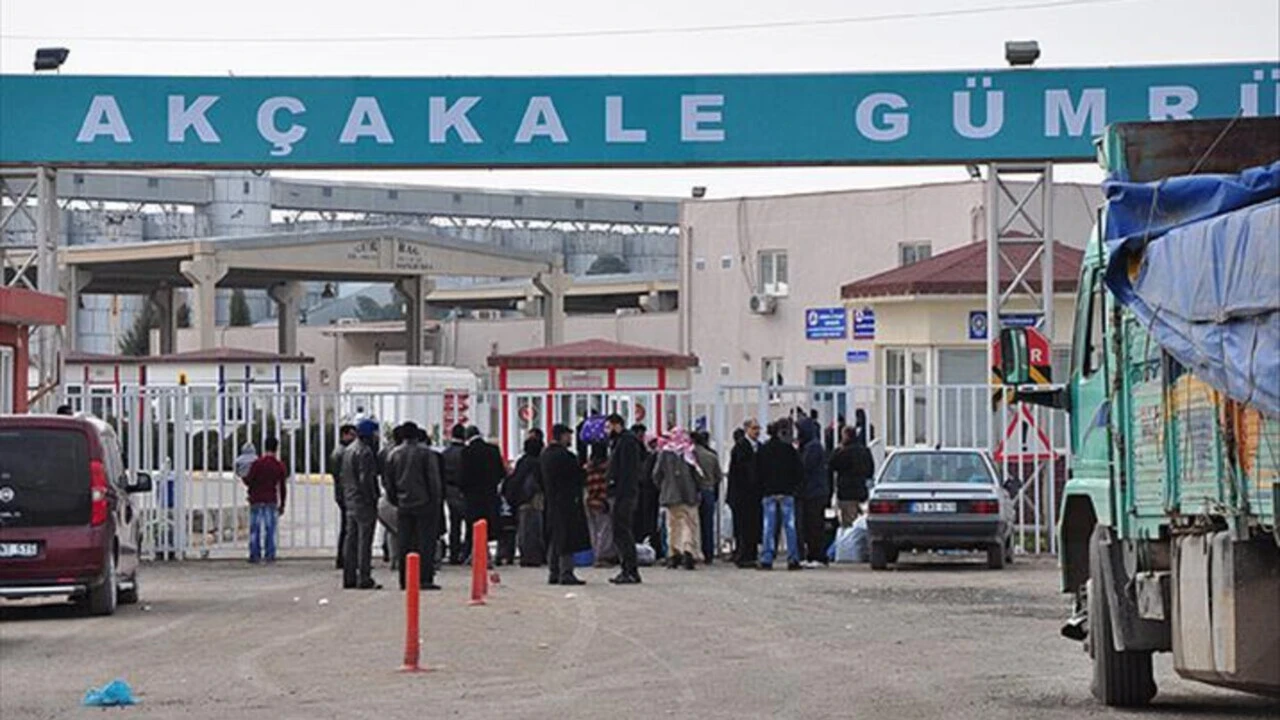 Akçakale Sınır Kapısı’nda yeni dönem: 12 yıl sonra sivil geçişlere açılıyor