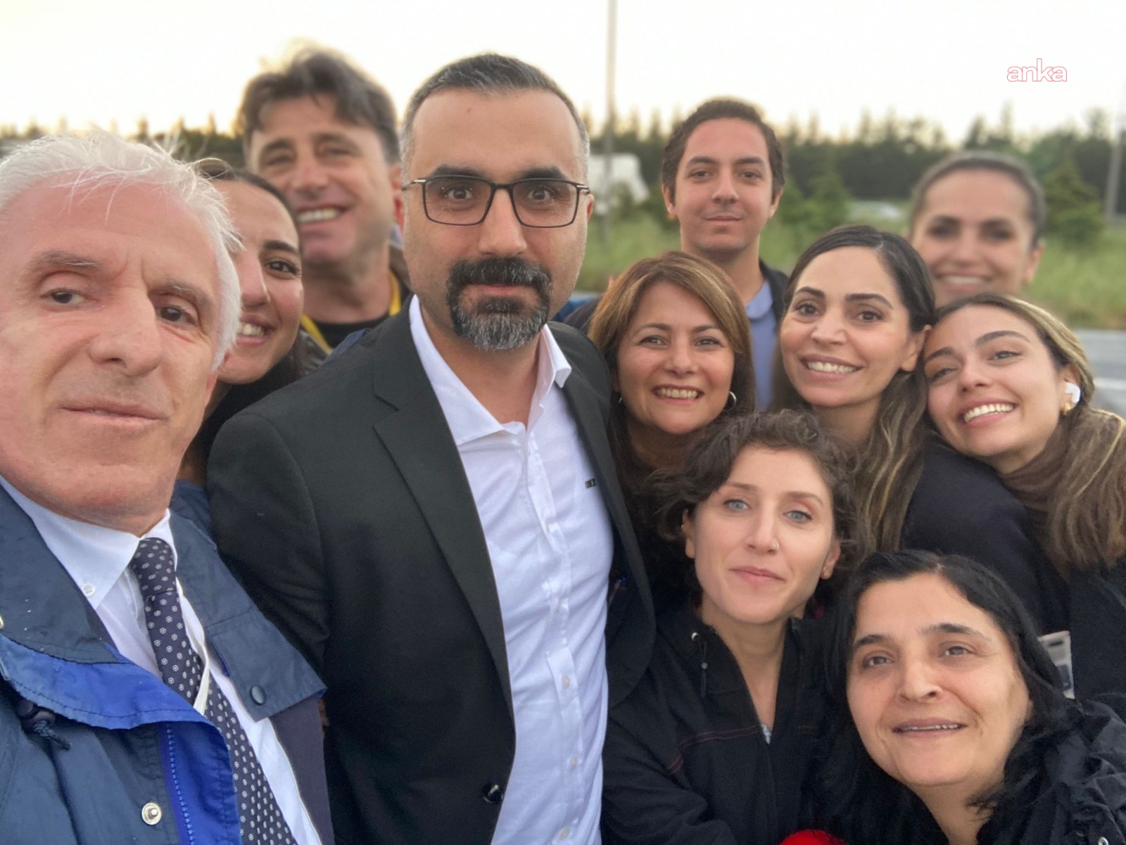 Alican Uludağ tahliye edildi: ‘Kalemi asla elimizden düşürmeyeceğiz’