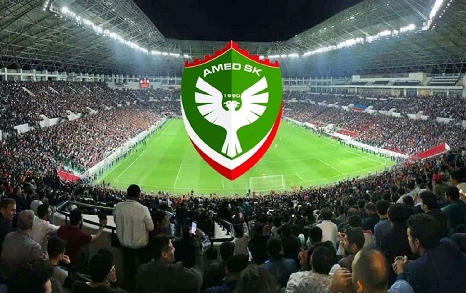Amedspor Süper Lig’de