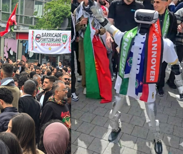Almanya’nın Hannover kentinde açılan AmedStore’a büyük ilgi