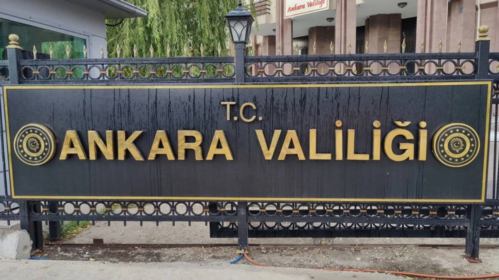  Ankara Valiliği’nden ses uyarısı