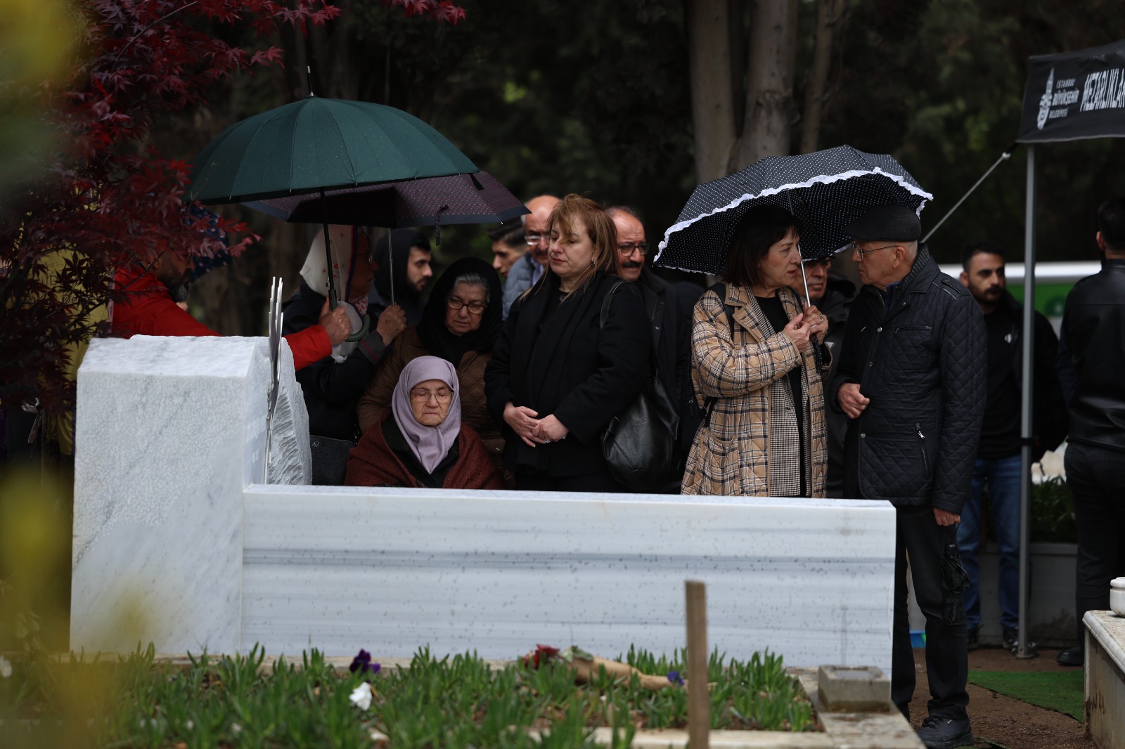 Sırrı Süreyya Önder, ölümünün birinci yıl dönümünde mezarı başında anıldı