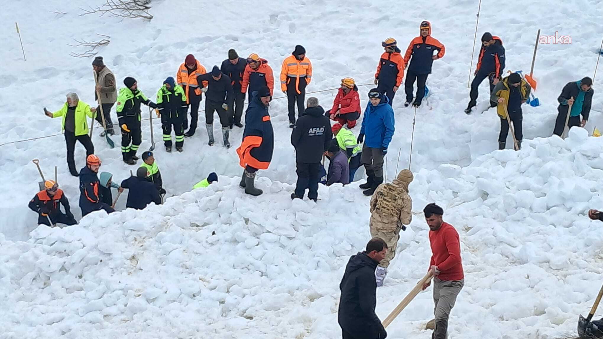 Artvin’de 31 Aralık’ta çığ altında kalmıştı: Çoban Bülent Gezer’i arama çalışmaları devam ediyor