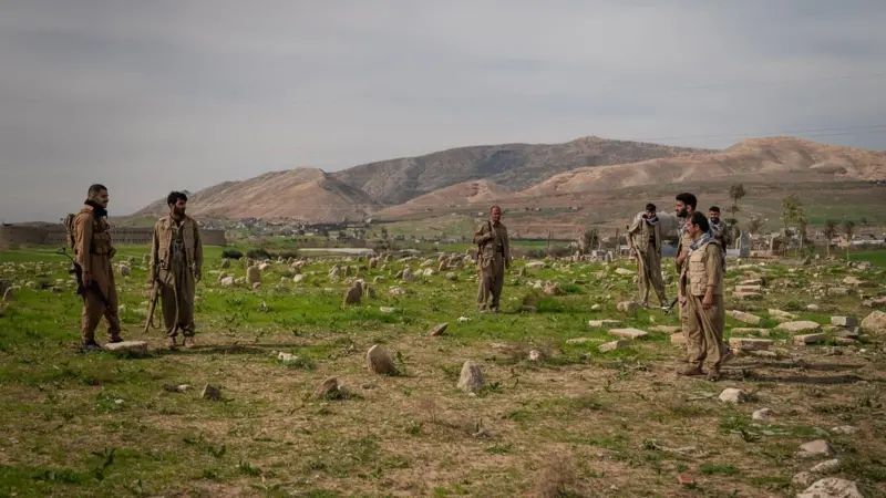 İranlı Kürt partiler Devrim Muhafızları’nın ‘silah sevkiyatı’ iddialarını yalanladı