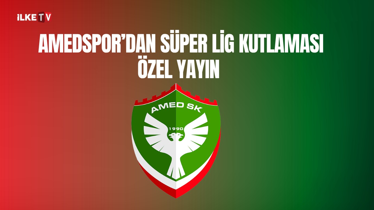 📹Amedspor, Diyarbakır’da Süper Lig’e yükselişini kutluyor