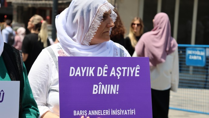Barış Anneleri: Barışı savunmak, yaşamı, eşitliği ve özgür geleceği savunmaktır