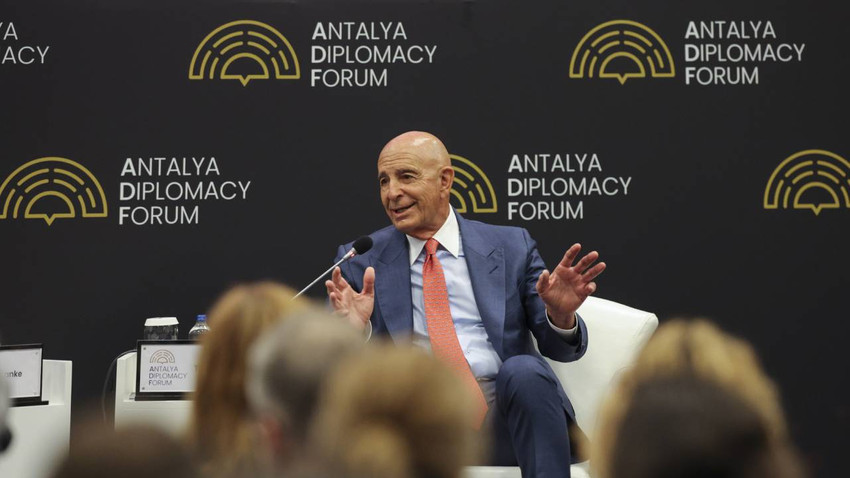 Tom Barrack’ın ABD Suriye Özel Temsilciliği görevi sona erdi