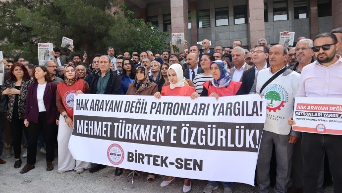 Mehmet Türkmen hakim karşısında