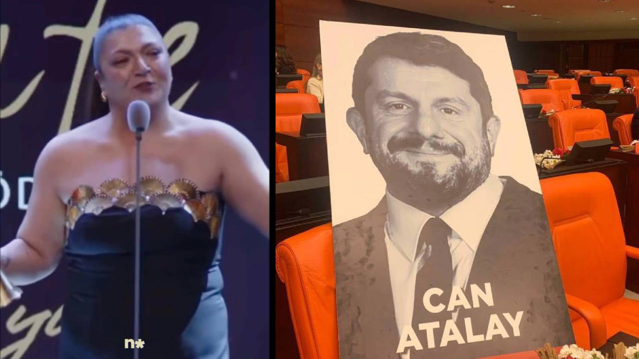28. Afife Tiyatro Ödülleri: Pınar Yıldırım ödülünü Can Atalay’a ithaf etti