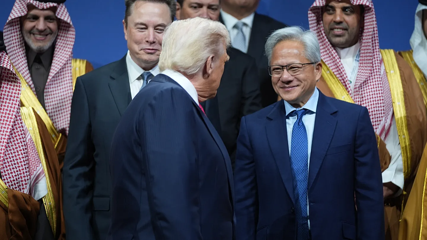 Nvidia CEO’su Huang da Trump’ın Çin ziyaretine katılacak