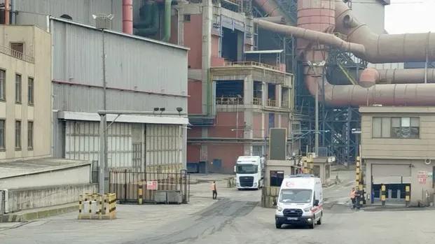 Çolakoğlu Metalurji fabrikasında şiddetli patlama: Yaralılar var