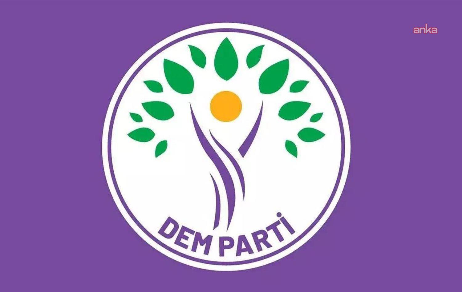 DEM Parti MYK’sı toplandı: Masada süreç, Orta Doğu ve ekonomi var
