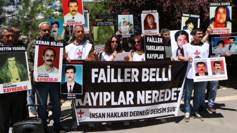Kayıplar Haftası eylemlerinde 6 talep: ‘Zorla kaybettirmelerle yüzleşilmeli’