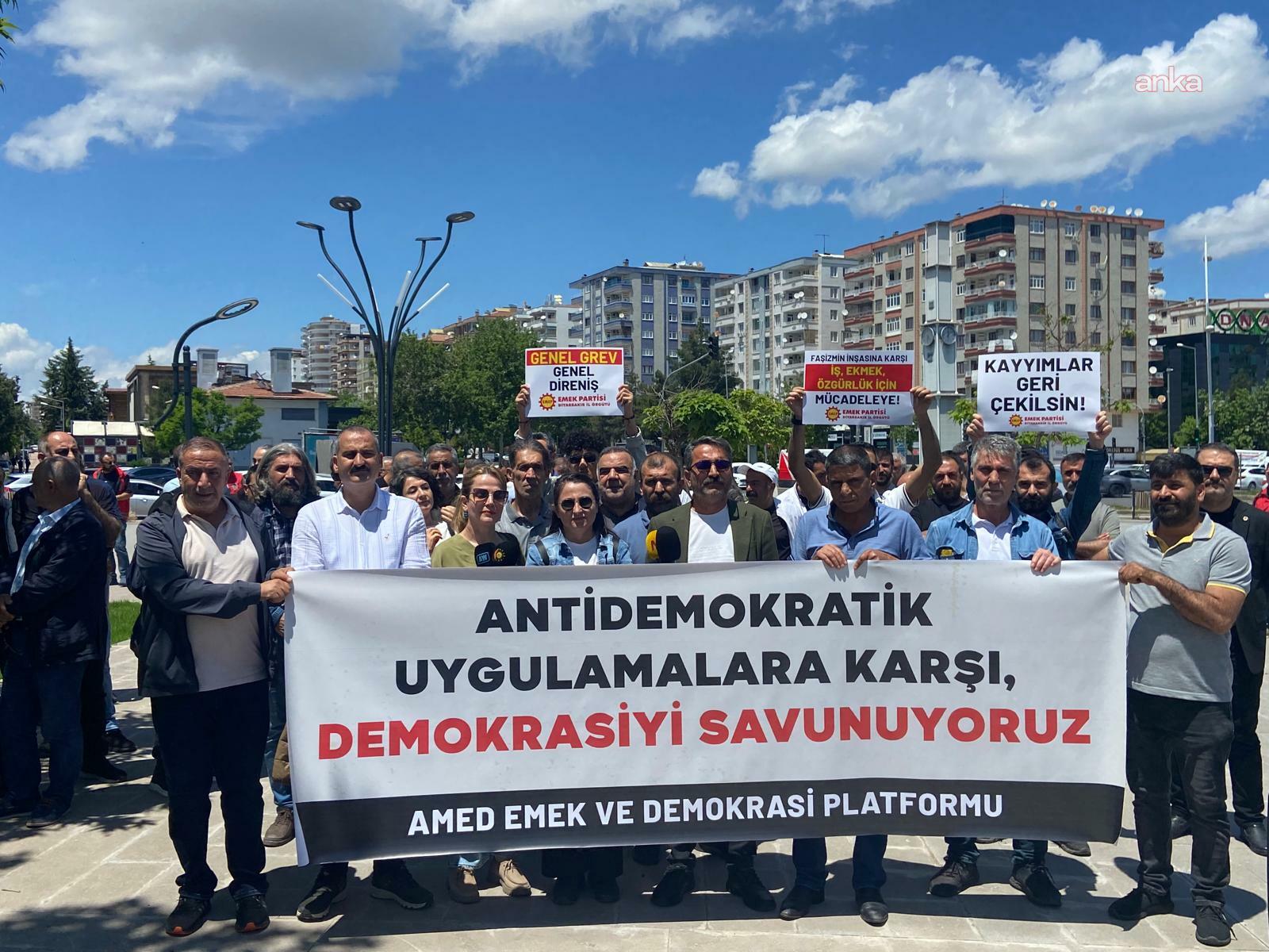 Diyarbakır’daki STK’lerden CHP’ye destek: ‘Kayyım saldırısı karşısında sessiz kalamayız’
