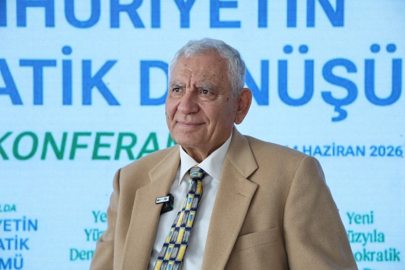 Prof. Dr. Doğu Ergil: Kürt Sorunu çözülmeden ne siyasi birlik ne de barış sağlanır
