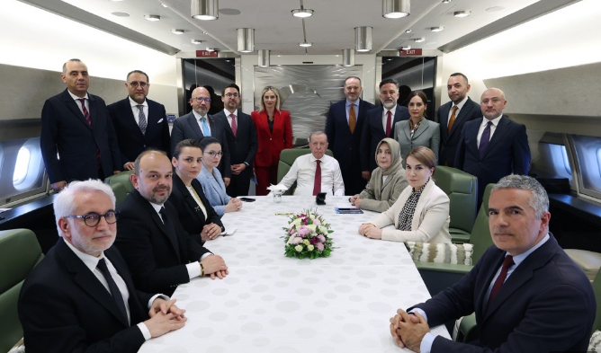 Cumhurbaşkanı Erdoğan’dan ‘süreç’ açıklaması: Kararlıyız, niyetimiz hayırdır, yolumuz hayırlıdır