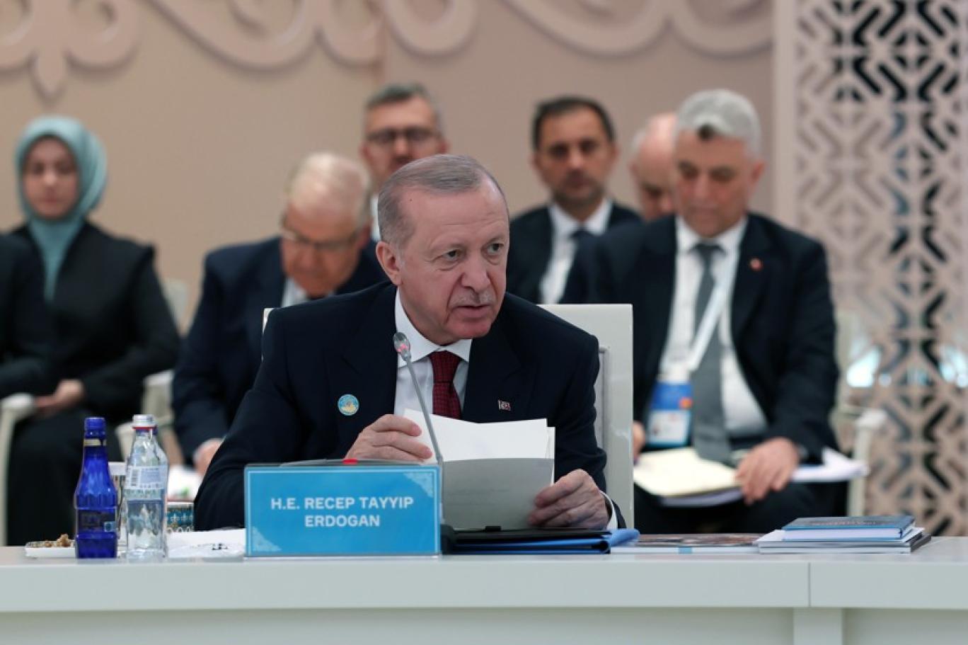 Cumhurbaşkanı Erdoğan: Hürmüz Boğazı’ndaki kriz, Orta Koridor’un stratejik önemini gösterdi