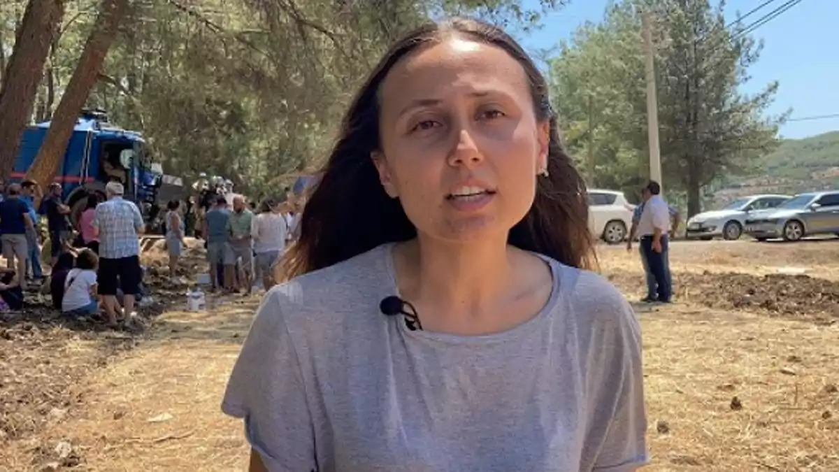 Akbelen’de tutuklanan Esra Işık hakkında tahliye kararı