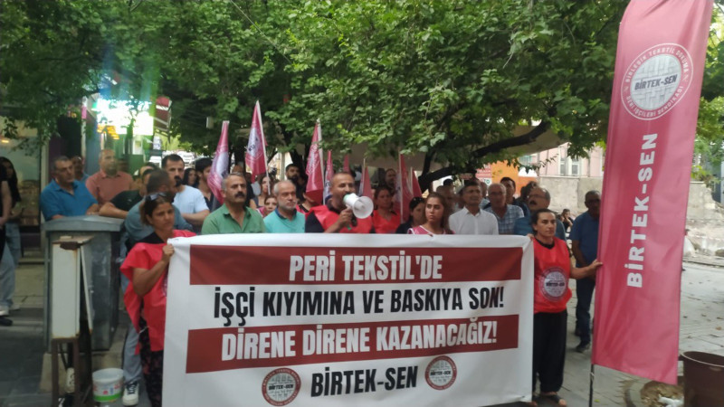 Dersim’de Peri Tekstil işçileri kazandı: Mahkemeden işe iade kararı