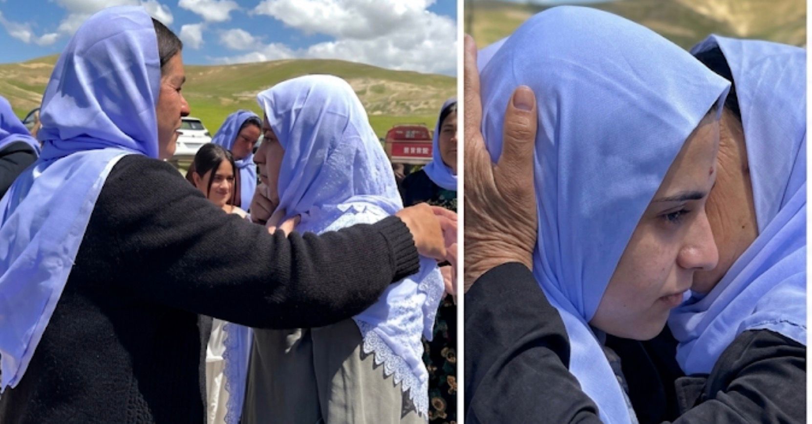 7 yaşında kaçırılan Êzidî kadın 12 yıl sonra Suriye’de kurtarıldı