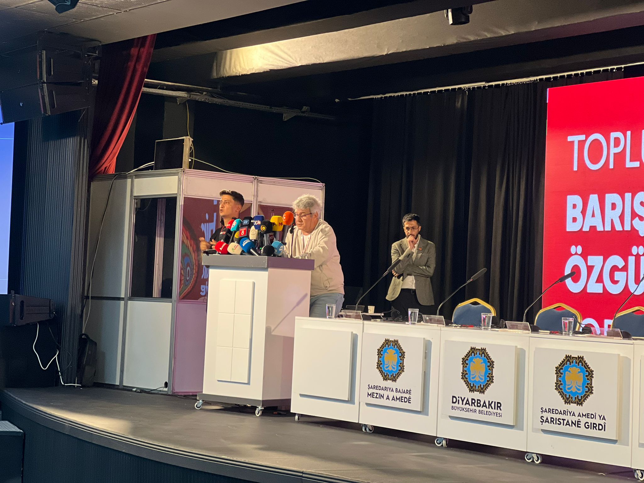 Siyasetçi Veysi Aktaş: Öcalan’ın statüsünün belirlenmesi gerekir