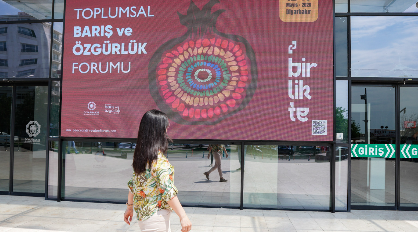 Toplumsal Barış ve Özgürlük Forumu yarın Diyarbakır’da başlıyor