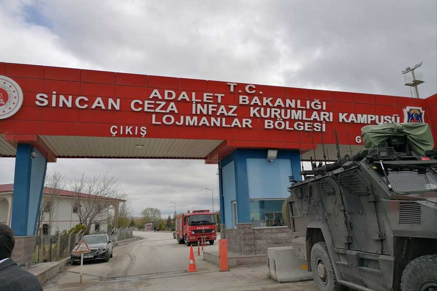 Sincan Cezaevi’nde iki tutuklunun tahliyesi 3’üncü kez ertelendi