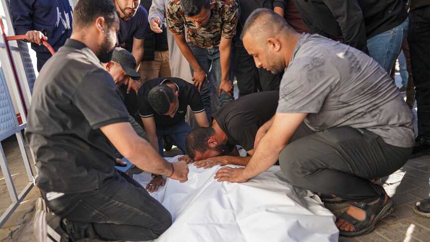 İsrail, bayramın son gününde de Gazze’ye saldırılarını sürdürdü