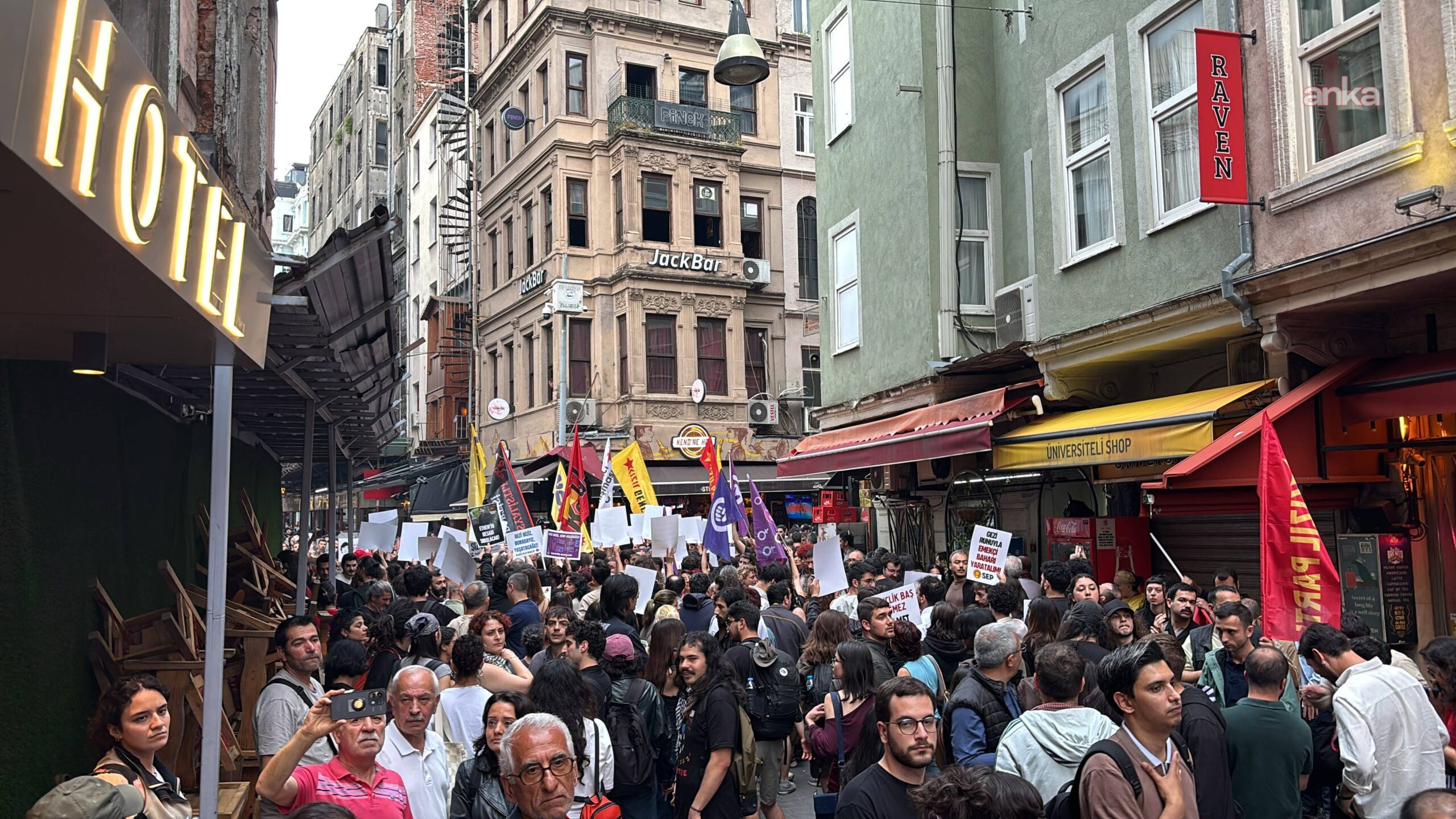 Gezi eylemlerinin 13. yılında Taksim’de açıklama: Gezi, adalet talebidir