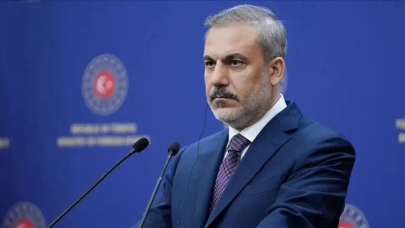 Hakan Fidan, Almanya’ya gidiyor