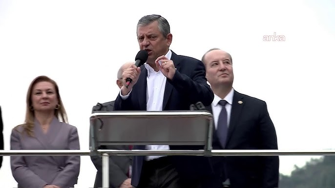 Özgür Özel Karabük’ten seslendi: Vergi tavana, refah tabana yayılacak