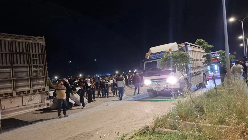 Yaklaşık bin kişi daha Afrin’e döndü