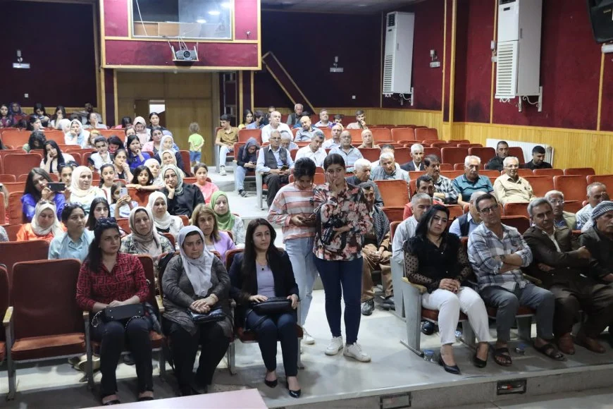 Kamışlo ve Derik’te Kürtçe için açıklama: ‘Bê ziman jiyan nabe’