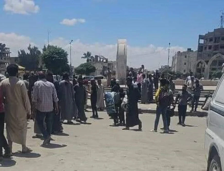 Rakka’da buğday fiyatı protestosu: ‘Ekonomi Bakanı görevden alınsın’