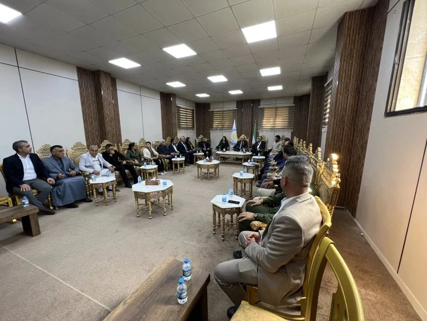 Geçici hükümet heyetinden Kobani’ye ziyaret