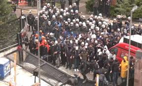 İHD: CHP Genel Merkezi’nde yaşananlar ciddi hak ihlallerine yol açtı